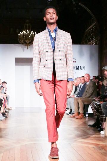 LFWM SS18 - Ben Sherman - Kimberley Archer - The Upcoming-20