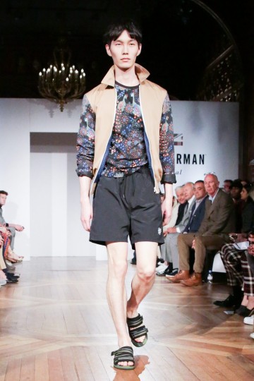 LFWM SS18 - Ben Sherman - Kimberley Archer - The Upcoming-22