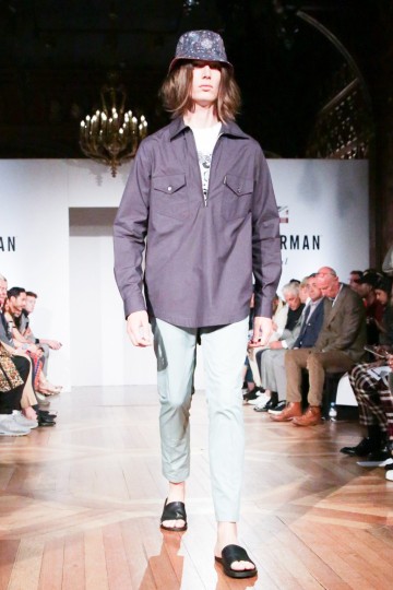 LFWM SS18 - Ben Sherman - Kimberley Archer - The Upcoming-24
