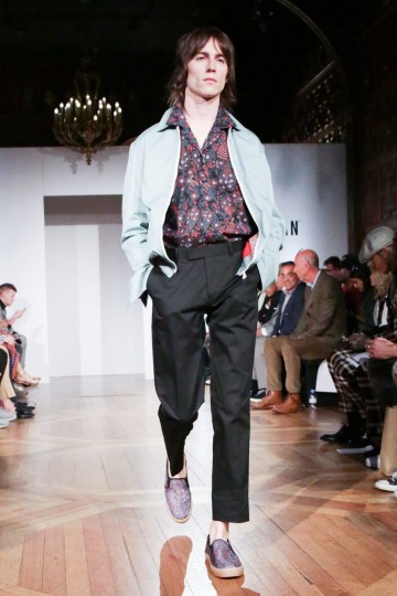 LFWM SS18 - Ben Sherman - Kimberley Archer - The Upcoming-25