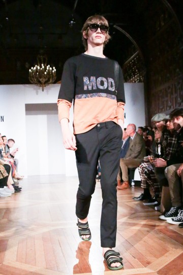 LFWM SS18 - Ben Sherman - Kimberley Archer - The Upcoming-26