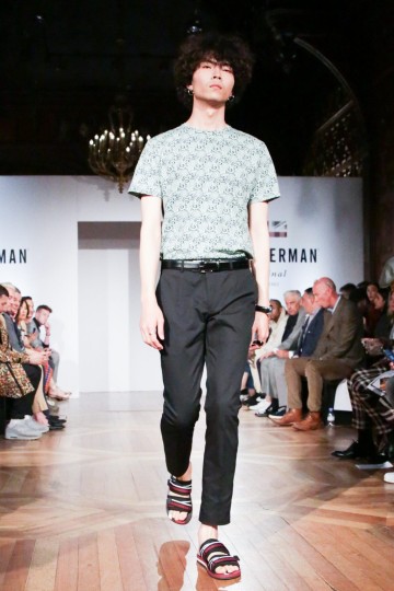 LFWM SS18 - Ben Sherman - Kimberley Archer - The Upcoming-27