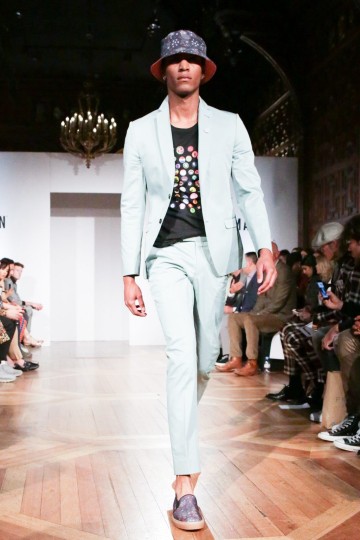 LFWM SS18 - Ben Sherman - Kimberley Archer - The Upcoming-28