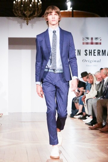 LFWM SS18 - Ben Sherman - Kimberley Archer - The Upcoming-3