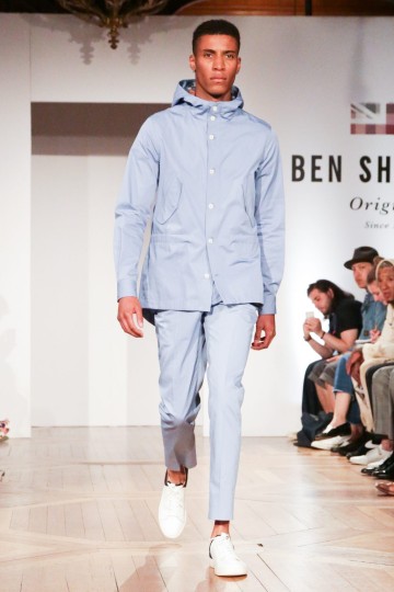 LFWM SS18 - Ben Sherman - Kimberley Archer - The Upcoming-4