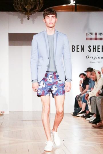 LFWM SS18 - Ben Sherman - Kimberley Archer - The Upcoming-5