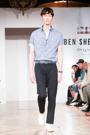 LFWM SS18 - Ben Sherman - Kimberley Archer - The Upcoming-6