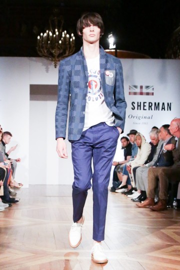 LFWM SS18 - Ben Sherman - Kimberley Archer - The Upcoming-7