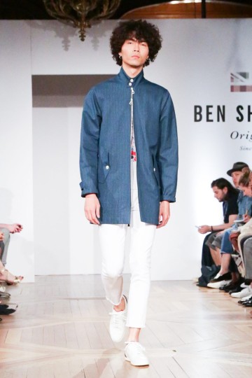 LFWM SS18 - Ben Sherman - Kimberley Archer - The Upcoming-8