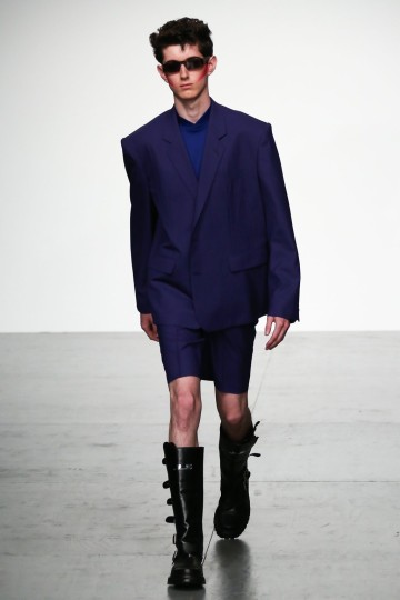 LFWM SS18 - John Lawrence Sullivan - Erol Birsen - The Upcoming-12
