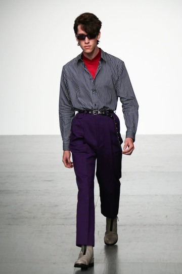 LFWM SS18 - John Lawrence Sullivan - Erol Birsen - The Upcoming-19