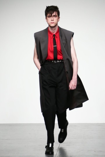 LFWM SS18 - John Lawrence Sullivan - Erol Birsen - The Upcoming-20