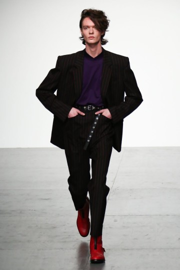 LFWM SS18 - John Lawrence Sullivan - Erol Birsen - The Upcoming-21