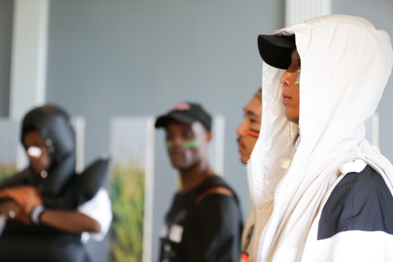 LFWM SS18 - Michiko Koshino - Kimberley Archer - The Upcoming-12