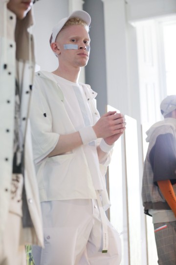 LFWM SS18 - Michiko Koshino - Kimberley Archer - The Upcoming-3