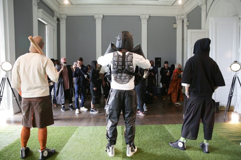 LFWM SS18 - Michiko Koshino - Kimberley Archer - The Upcoming-39