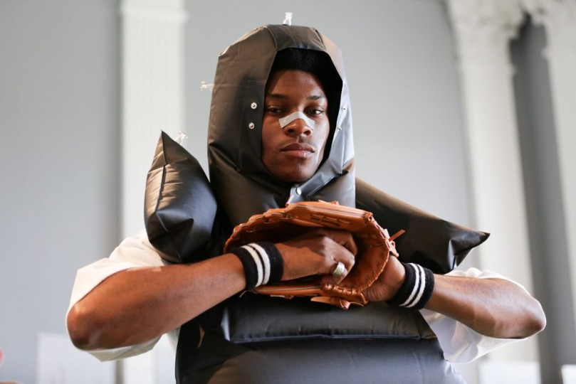 LFWM SS18 - Michiko Koshino - Kimberley Archer - The Upcoming-5