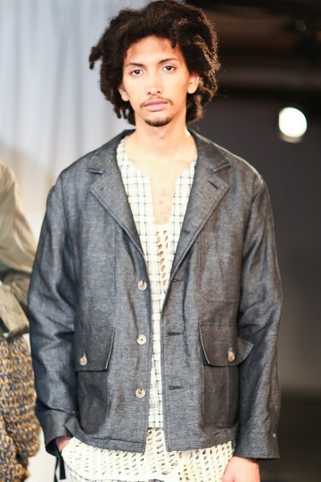 LFWM SS18 - Nicholas Daley - Erol Birsen - The Upcoming-1