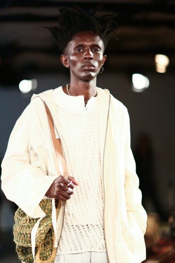 LFWM SS18 - Nicholas Daley - Erol Birsen - The Upcoming-10