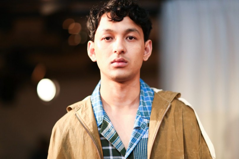 LFWM SS18 - Nicholas Daley - Erol Birsen - The Upcoming-15