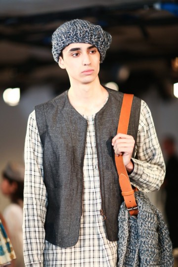 LFWM SS18 - Nicholas Daley - Erol Birsen - The Upcoming-38