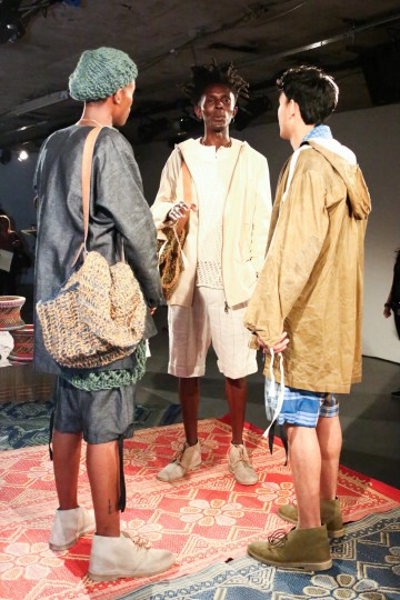 LFWM SS18 - Nicholas Daley - Erol Birsen - The Upcoming-48