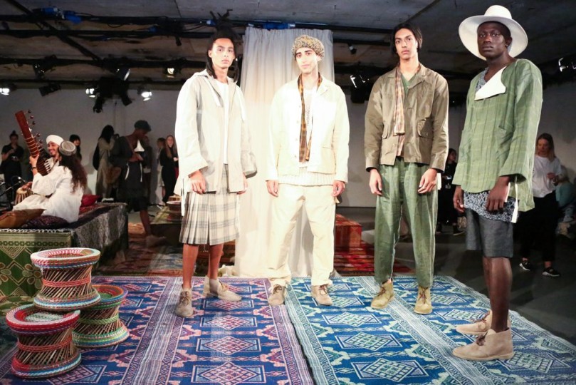 LFWM SS18 - Nicholas Daley - Erol Birsen - The Upcoming-50