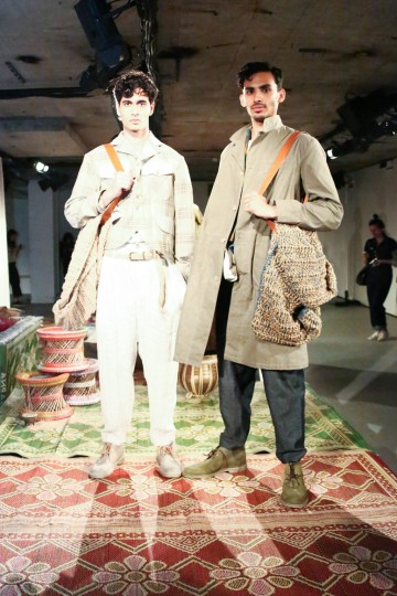 LFWM SS18 - Nicholas Daley - Erol Birsen - The Upcoming-51