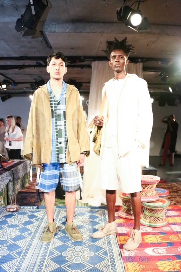 LFWM SS18 - Nicholas Daley - Erol Birsen - The Upcoming-52