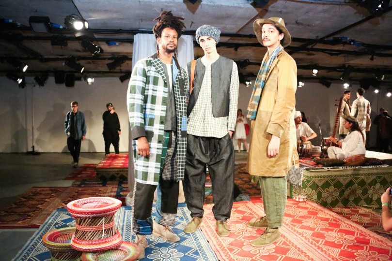 LFWM SS18 - Nicholas Daley - Erol Birsen - The Upcoming-53