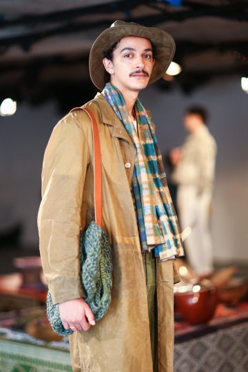 LFWM SS18 - Nicholas Daley - Erol Birsen - The Upcoming-8