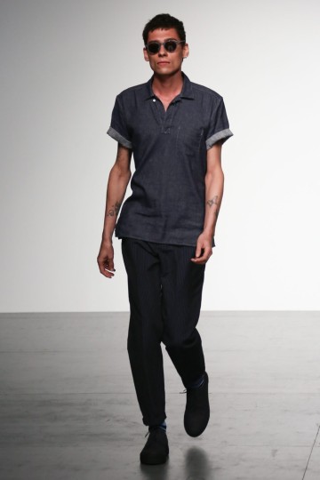 LFWM SS18 - Oliver Spencer - Erol Birsen - The Upcoming-18