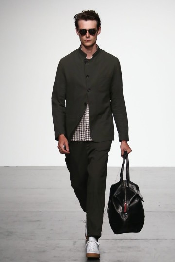LFWM SS18 - Oliver Spencer - Erol Birsen - The Upcoming-3