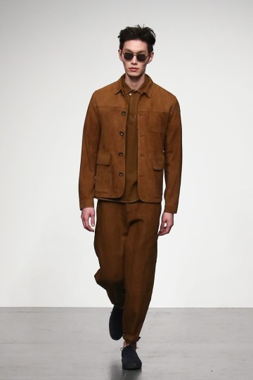 LFWM SS18 - Oliver Spencer - Erol Birsen - The Upcoming-30
