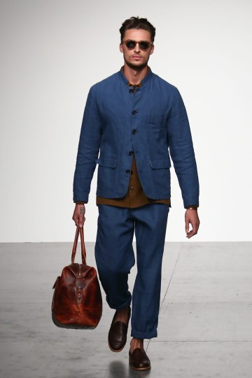 LFWM SS18 - Oliver Spencer - Erol Birsen - The Upcoming-31