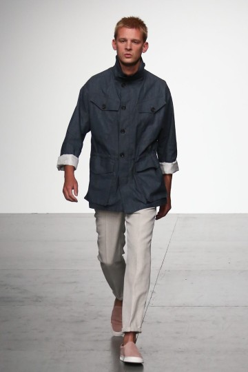 LFWM SS18 - Oliver Spencer - Erol Birsen - The Upcoming-4