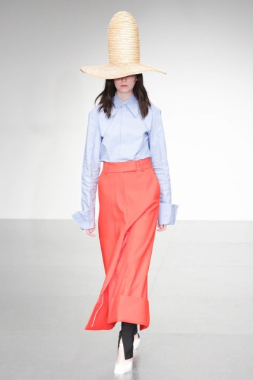 LFW SS18 - A.W.A.K.E - Kimberley Archer - The Upcoming -19