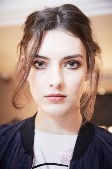 LFW SS18 - Daks backstage - Ambra Vernuccio - The Upcoming - 10