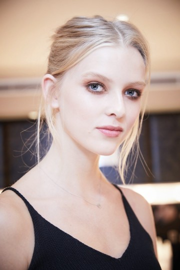 LFW SS18 - Daks backstage - Ambra Vernuccio - The Upcoming - 13
