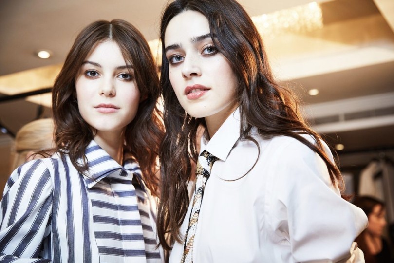 LFW SS18 - Daks backstage - Ambra Vernuccio - The Upcoming - 14