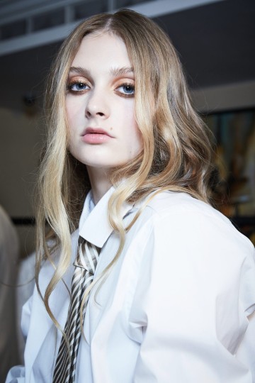 LFW SS18 - Daks backstage - Ambra Vernuccio - The Upcoming - 16