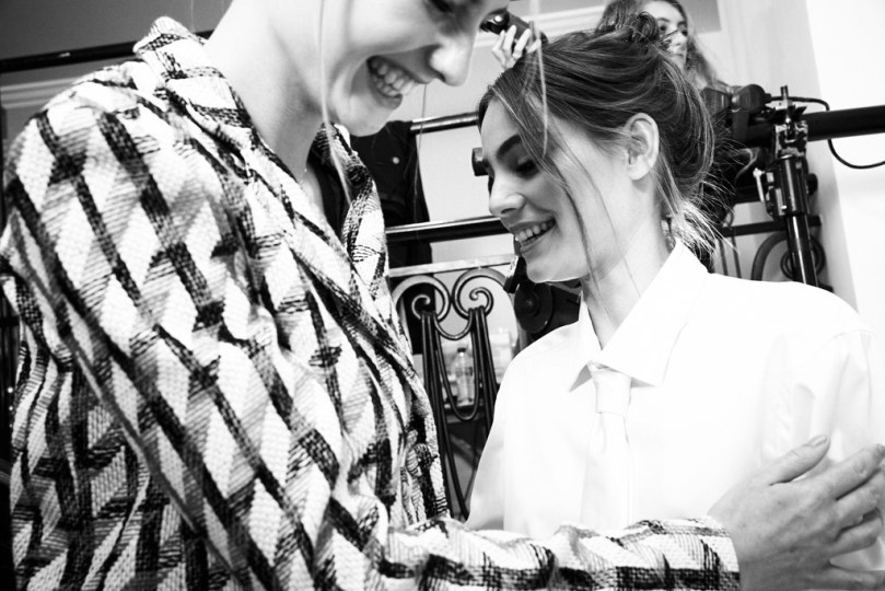 LFW SS18 - Daks backstage - Ambra Vernuccio - The Upcoming - 19