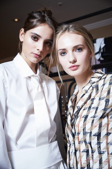 LFW SS18 - Daks backstage - Ambra Vernuccio - The Upcoming - 20