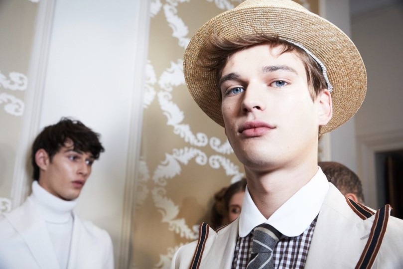 LFW SS18 - Daks backstage - Ambra Vernuccio - The Upcoming - 22