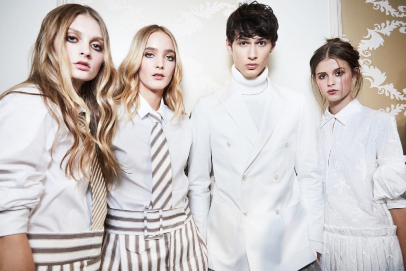 LFW SS18 - Daks backstage - Ambra Vernuccio - The Upcoming - 23