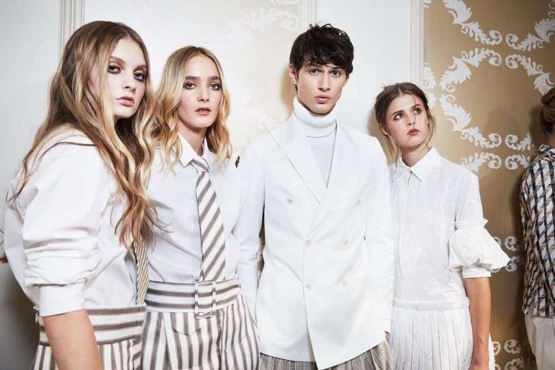 LFW SS18 - Daks backstage - Ambra Vernuccio - The Upcoming - 26