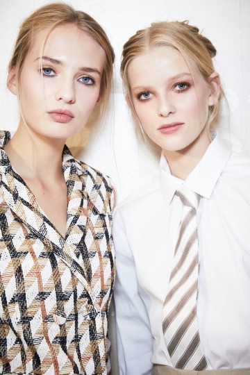 LFW SS18 - Daks backstage - Ambra Vernuccio - The Upcoming - 30