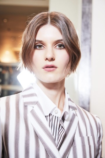 LFW SS18 - Daks backstage - Ambra Vernuccio - The Upcoming - 33