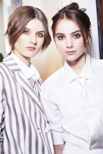 LFW SS18 - Daks backstage - Ambra Vernuccio - The Upcoming - 34