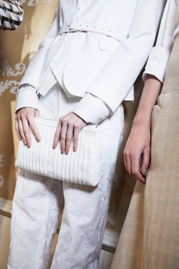 LFW SS18 - Daks backstage - Ambra Vernuccio - The Upcoming - 51